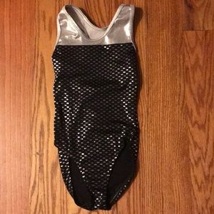Alpha Factor CL gymnastics leotard